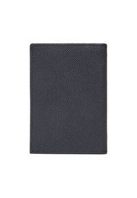 TOMMY HILFIGER - Tommy Hilfiger Duży Portfel Męski Th Flag Bifold AM0AM13522 Granatowy. Kolor: niebieski. Materiał: skóra