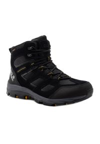 Buty trekkingowe męskie Jack Wolfskin Vojo 3 Texapore. Kolor: czarny