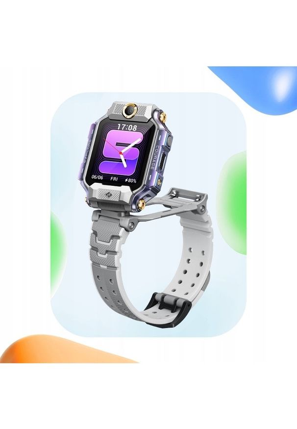 Barel - imoo Watch Phone X10 srebrny. Kolor: srebrny