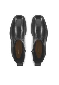 GANT - Gant Botki 27541334 Czarny. Kolor: czarny. Materiał: skóra