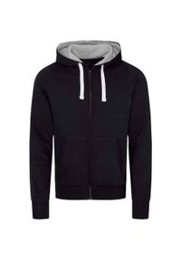 AWDIS - Bluza Unisex Dla Dorosłych Just Hoods Chunky Hoodie. Kolor: czarny