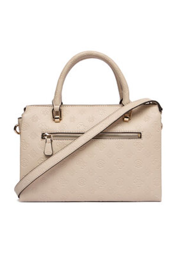 Guess Torebka Dita HWPD76 02060 Beżowy. Kolor: beżowy. Materiał: skórzane
