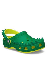 Crocs Klapki Classic Spikes Clog K 210010 Zielony. Kolor: zielony #3