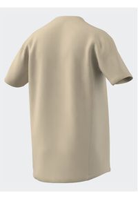 Adidas - adidas T-Shirt City Escape T-Shirt IC9733 Beżowy Regular Fit. Kolor: beżowy. Materiał: bawełna #7