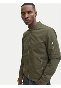 Jack & Jones Kurtka bomber Rush 12165203 Zielony Regular Fit. Kolor: zielony. Materiał: syntetyk #2