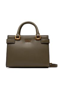 Guess Torebka Atene (VB) Mini Bags HWVB84 19760 Zielony. Kolor: zielony. Materiał: skórzane #1