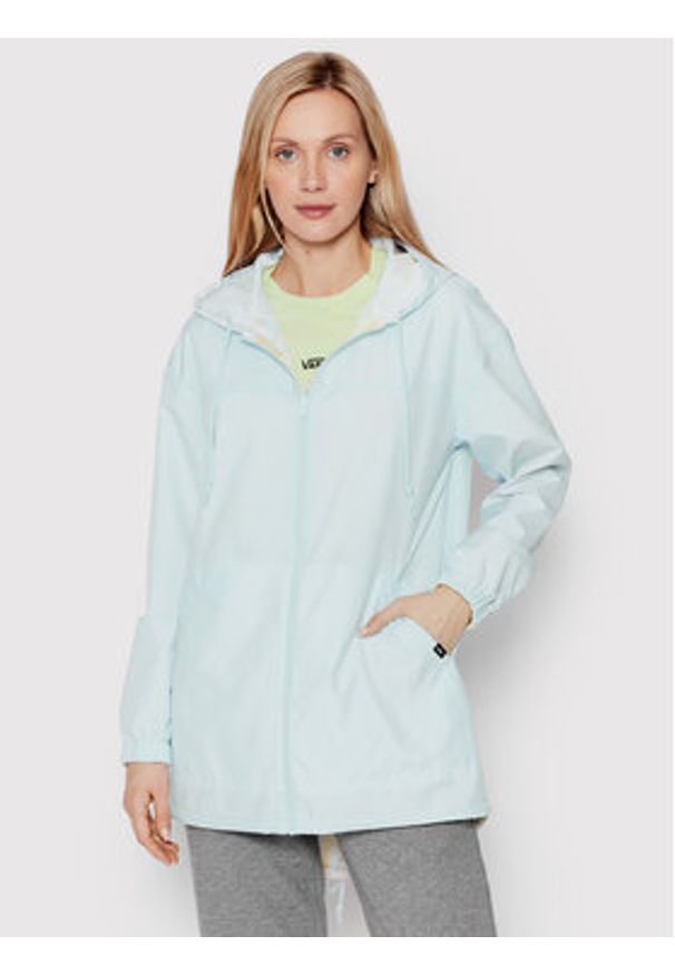 Vans Parka Mercy VN0A34FM Kolorowy Regular Fit. Materiał: syntetyk. Wzór: kolorowy