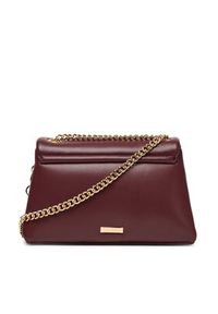 Aldo Torebka Softpuff 14076810 Bordowy. Kolor: czerwony. Materiał: skórzane #3