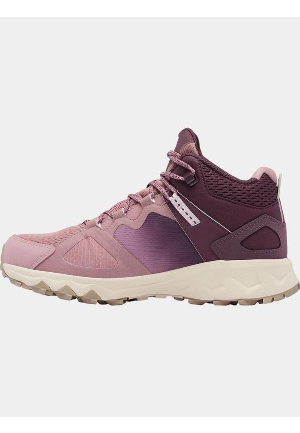 columbia - Buty Turystyczne Niskie Damskie Columbia Peakfreak Hera Mid Outdry. Kolor: fioletowy, różowy, wielokolorowy