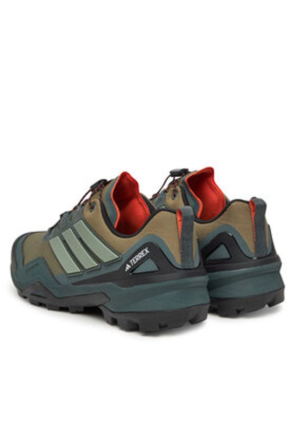 Adidas - adidas Trekkingi Terrex Skychaser GORE-TEX IH1095 Khaki. Kolor: brązowy. Materiał: materiał. Technologia: Gore-Tex. Model: Adidas Terrex. Sport: turystyka piesza