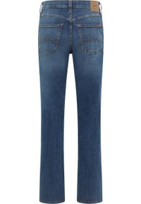 Mustang - Męskie Spodnie Jeansowe MUSTANG Big Sur Straight Denim Blue 1016052 5000 883 #6