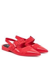melissa - Melissa Baleriny Melissa Ladylike Ad M 35973 Czerwony. Kolor: czerwony #4