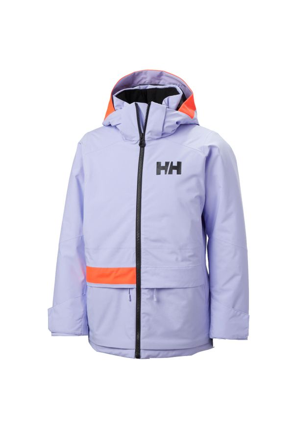 Dziewczęca kurtka narciarska Helly Hansen Stellar 2.0. Kolor: fioletowy. Sezon: zima. Sport: narciarstwo