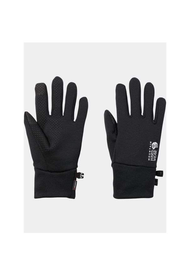 MOUNTAIN HARDWEAR - Rękawice Narciarskie Mountain Hardwear Power Stretch Stimulus. Kolor: czarny. Sezon: zima. Sport: narciarstwo