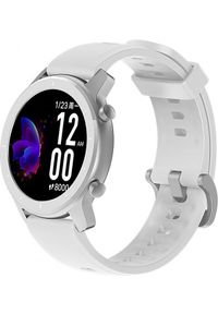 Huami - Smartwatch Amazfit GTR 42mm Biały (Moonlight White). Rodzaj zegarka: smartwatch. Kolor: biały. Styl: elegancki, sportowy #1