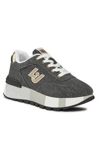 Liu Jo Sneakersy Amazing 27 BA4009 TX390 Szary. Kolor: szary. Materiał: materiał #6
