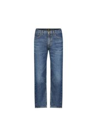 Lee - LEE MĘSKIE SPODNIE JEANSOWE OSCAR ECLIPSE BLUE 112355855 #6