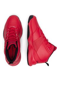Champion Sneakersy ACADEMY MID CUT SHOE S22399-RS001 Czerwony. Kolor: czerwony. Materiał: materiał