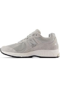 Buty unisex New Balance M2002WD – szare. Kolor: szary. Materiał: guma, skóra. Szerokość cholewki: normalna #5