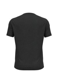 Koszulka do biegania męska Odlo T-shirt crew neck ACTIVE 365. Kolor: czarny, szary, wielokolorowy
