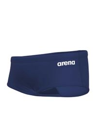 Kąpielówki z niskim stanem Arena Solid. Stan: obniżony. Kolor: biały, niebieski, wielokolorowy #1