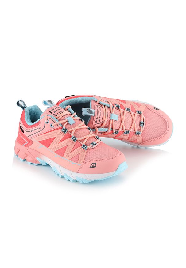 ALPINE PRO - Buty turystyczne niskie damskie Alpine Pro Uhese. Okazja: na co dzień. Kolor: różowy. Styl: casual