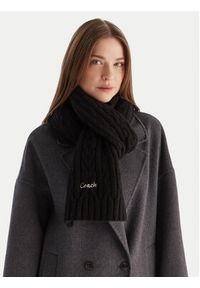 Coach Szalik CCL89 Czarny. Kolor: czarny. Materiał: poliester #5