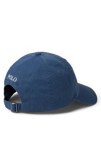 Polo Ralph Lauren Czapka z daszkiem 211912843057 Niebieski. Kolor: niebieski. Materiał: materiał, bawełna #3