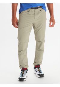 Marmot Spodnie outdoor Mountain Active Pant M12362 Szary Regular Fit. Kolor: szary. Materiał: syntetyk