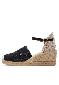 Geox Espadryle D Gelsa Low D45NGB 000DS C9999 Czarny. Kolor: czarny. Materiał: materiał