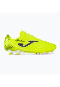 Joma - Buty korki męskie JOMA AGUILA na trawę. Kolor: żółty. Sport: piłka nożna