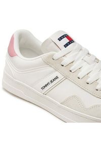 Tommy Jeans Sneakersy Tjw Court Sneaker EN0EN02552 Écru #4