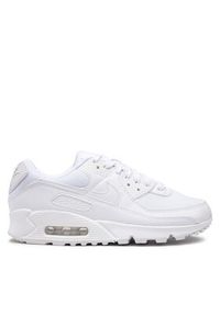 Nike Sneakersy Air Max 90 DH8010 100 Biały. Kolor: biały. Materiał: skóra