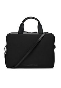 Karl Lagerfeld - KARL LAGERFELD Torba na laptopa 235W3262 Czarny. Kolor: czarny. Materiał: materiał #5