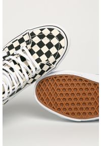Vans - Trampki SK8-Hi Tapered. Nosek buta: okrągły. Zapięcie: sznurówki. Kolor: czarny. Materiał: guma #5