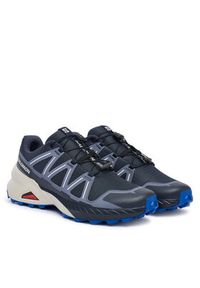 salomon - Salomon Buty do biegania Speedcross Peak L49170900 Granatowy. Kolor: niebieski. Materiał: materiał. Model: Salomon Speedcross #6