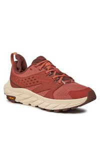 HOKA - Hoka Trekkingi Anacapa Breeze Low 1127920 Brązowy. Kolor: brązowy. Materiał: materiał. Sport: turystyka piesza