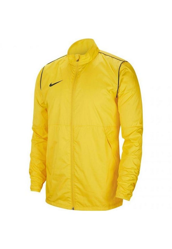 Nike - Męska Kurtka Wodoodporna Park 20 Repel. Kolor: żółty