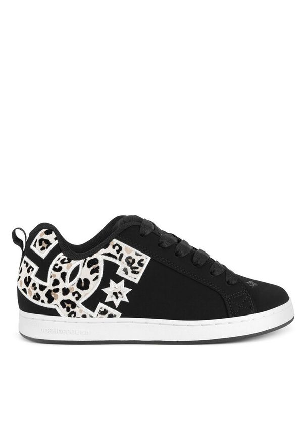 Sneakersy DC Shoes. Kolor: czarny