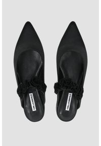 Karl Lagerfeld - KARL LAGERFELD Czarne damskie baleriny KERRIE, Rozmiar 40. Kolor: czarny #2