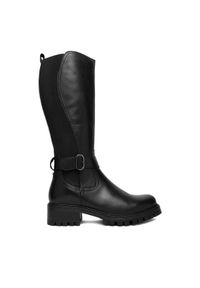 Lasocki Kozaki CEO-WI16-D-466-06 Czarny. Kolor: czarny. Materiał: skóra #1