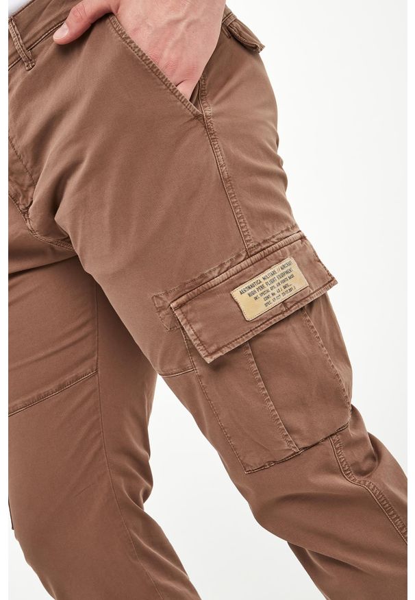 Aeronautica Militare - Spodnie męskie cargo AERONAUTICA MILITARE