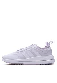 Adidas - adidas Sneakersy Comfort Runner HQ1736 Szary. Kolor: szary. Materiał: materiał #5