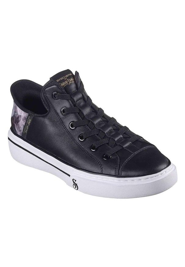 skechers - Buty trampki sportowe wsuwane męskie Skechers Snoop Dogg. Zapięcie: bez zapięcia. Kolor: czarny