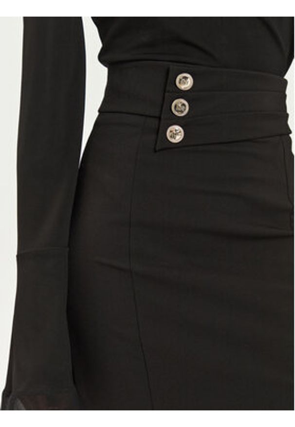 Rinascimento Spódnica ołówkowa CFC0119972003 Czarny Slim Fit. Kolor: czarny. Materiał: wiskoza, syntetyk