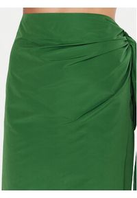 Weekend Max Mara Spódnica midi Nareste 2515101042 Zielony Regular Fit. Kolor: zielony. Materiał: bawełna