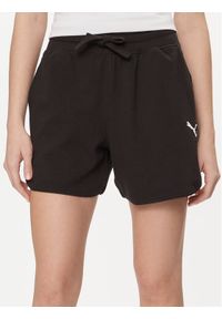 Puma Szorty sportowe HER 678701 Czarny Regular Fit. Kolor: czarny. Materiał: syntetyk, bawełna #1