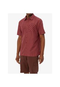 Koszula turystyczna męska Vaude Albsteig Shirt III. Kolor: czerwony #1