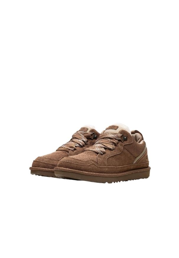 Ugg - Dziecięce buty do chodzenia UGG Lowmel Chestnut Enfant. Kolor: brązowy. Sezon: zima