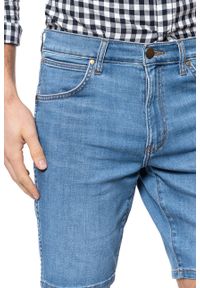 Wrangler - SPODENKI WRANGLER 5 POCKET SHORT EL ZONDA W14CQ1158. Materiał: jeans